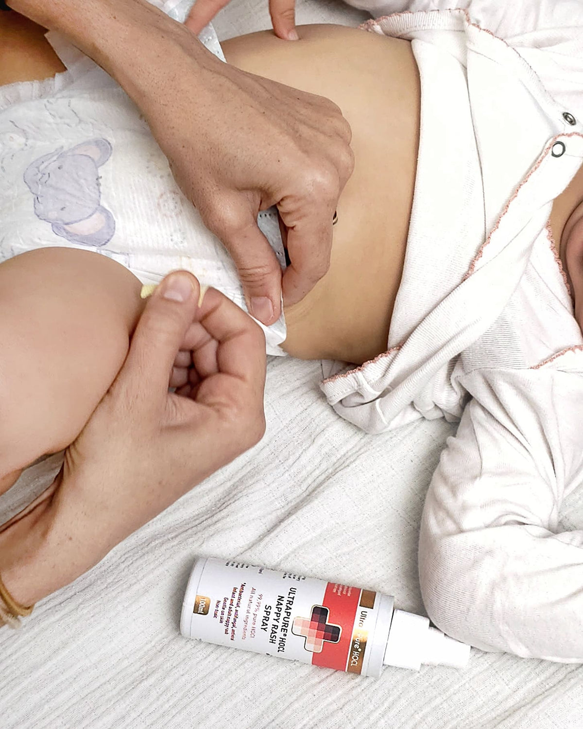 Ultrapure® Nappy Rash Spray