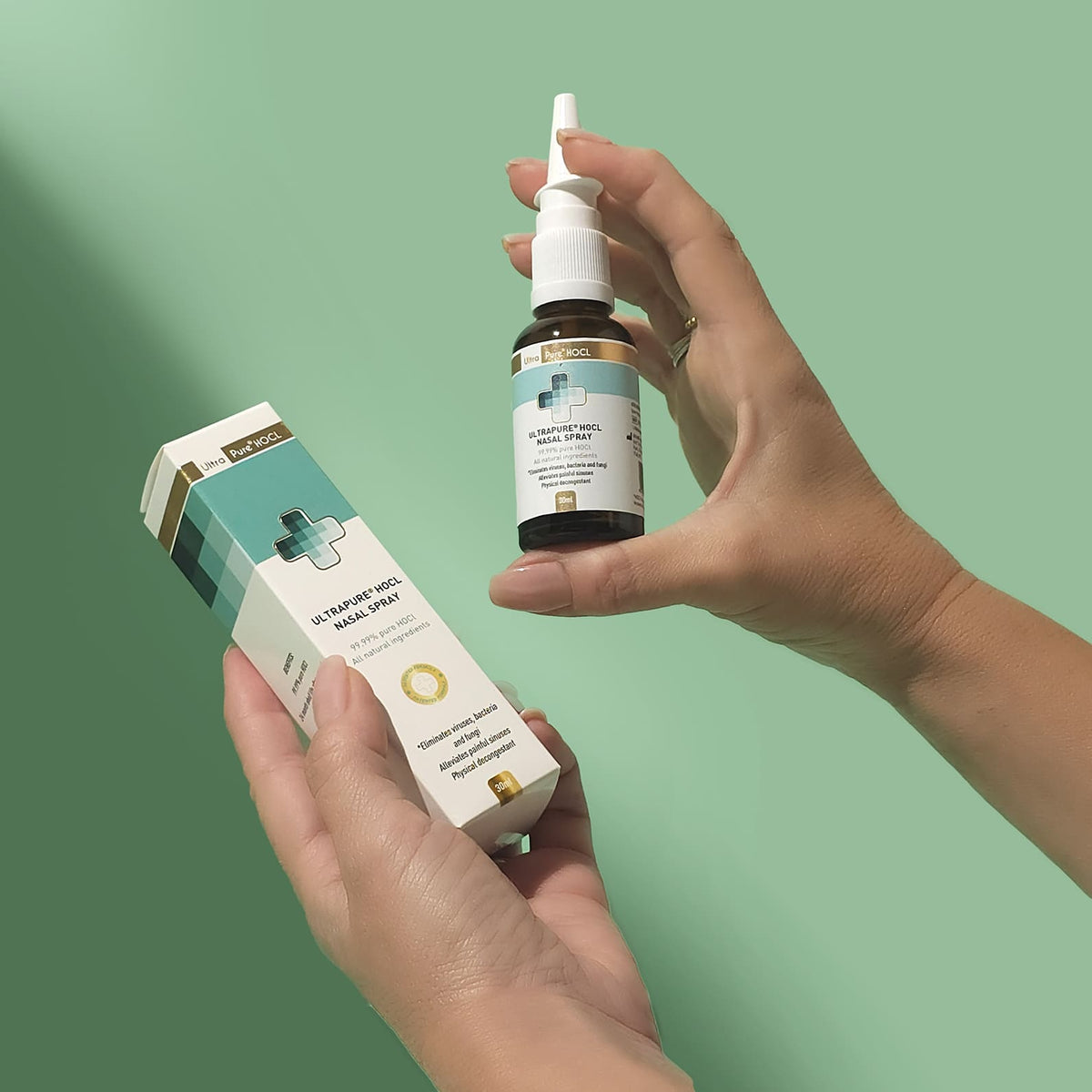 Ultrapure® Nasal Spray