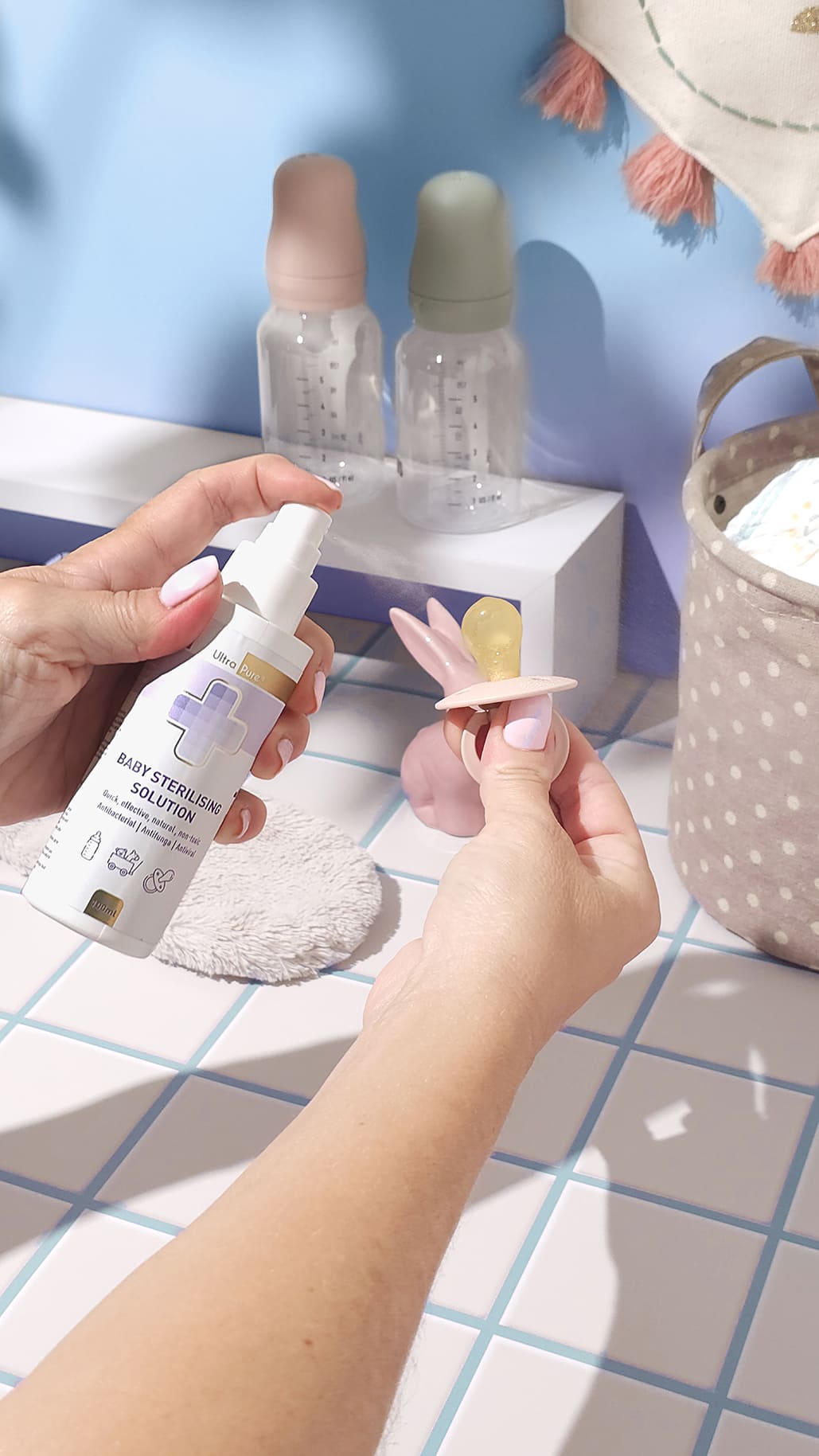 Ultrapure® Baby Sterilising Spray