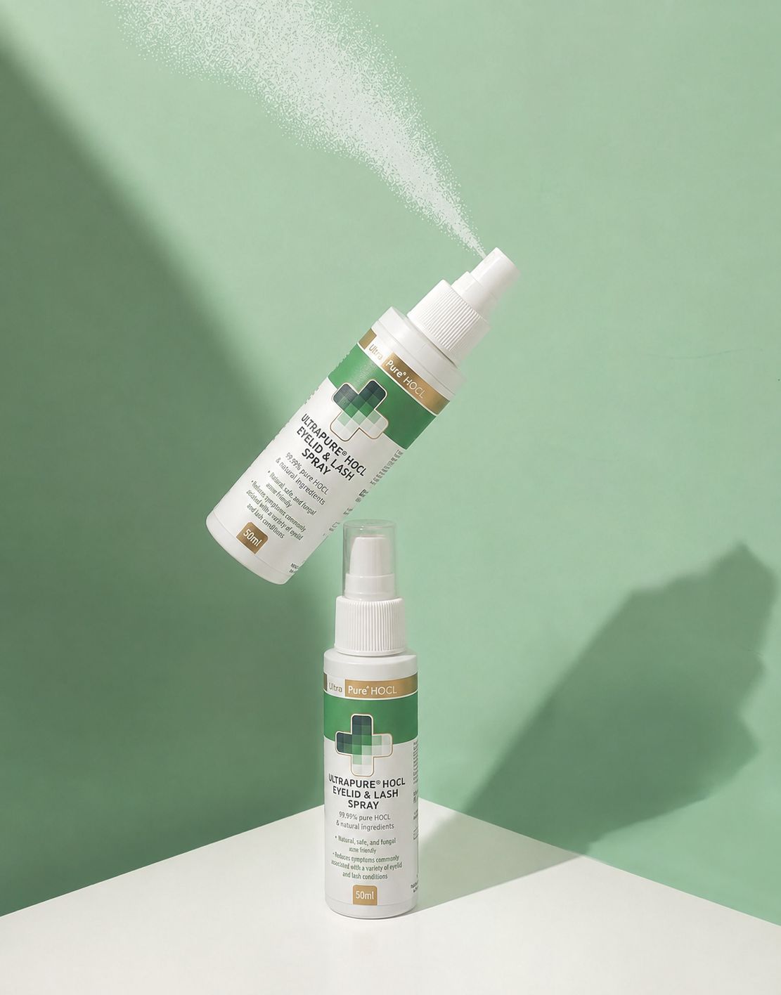Ultrapure® HOCL Eyelid & Lash Spray