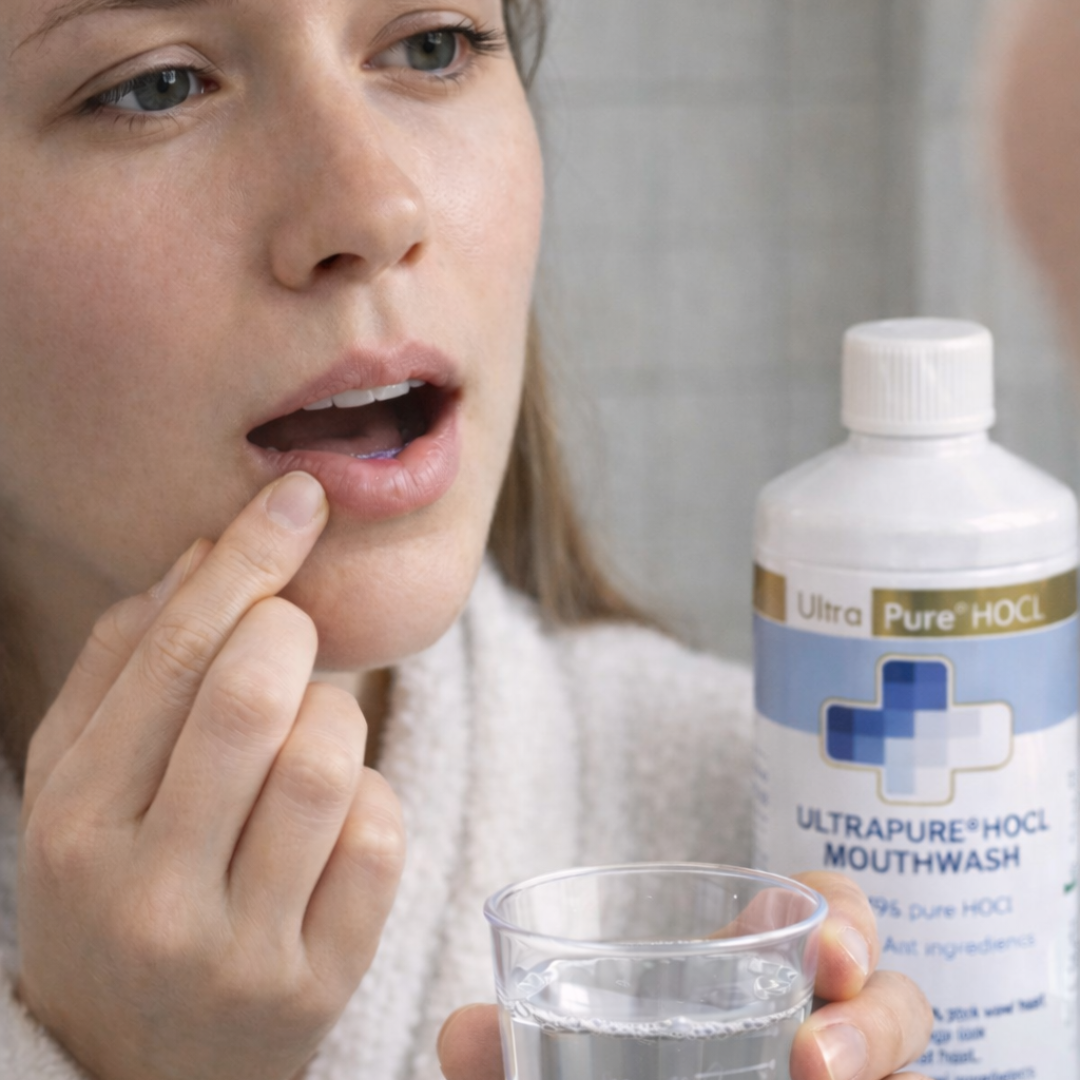HOCl, Oral Bacteria and Bad Breath