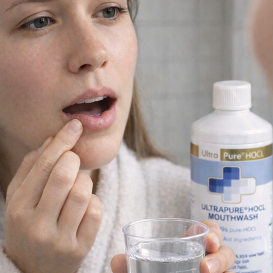 HOCl, Oral Bacteria and Bad Breath
