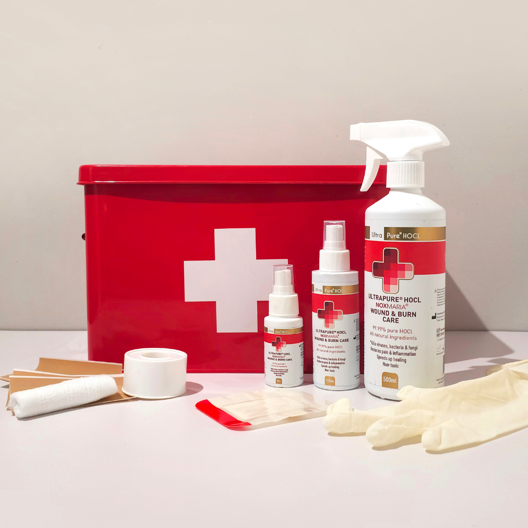 Burn Care Without the Burn