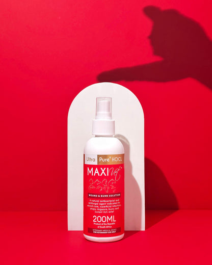 Ultrapure® HOCL MaxiVet™ Wound & Burn Solution