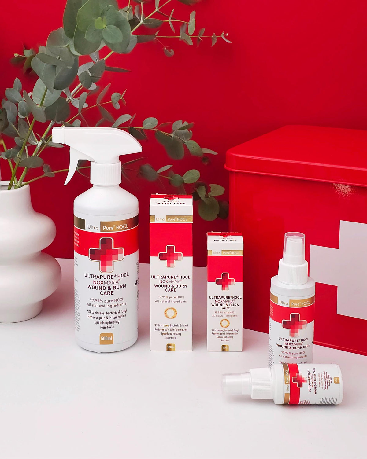 Noxmaria® Wound & Burn Care