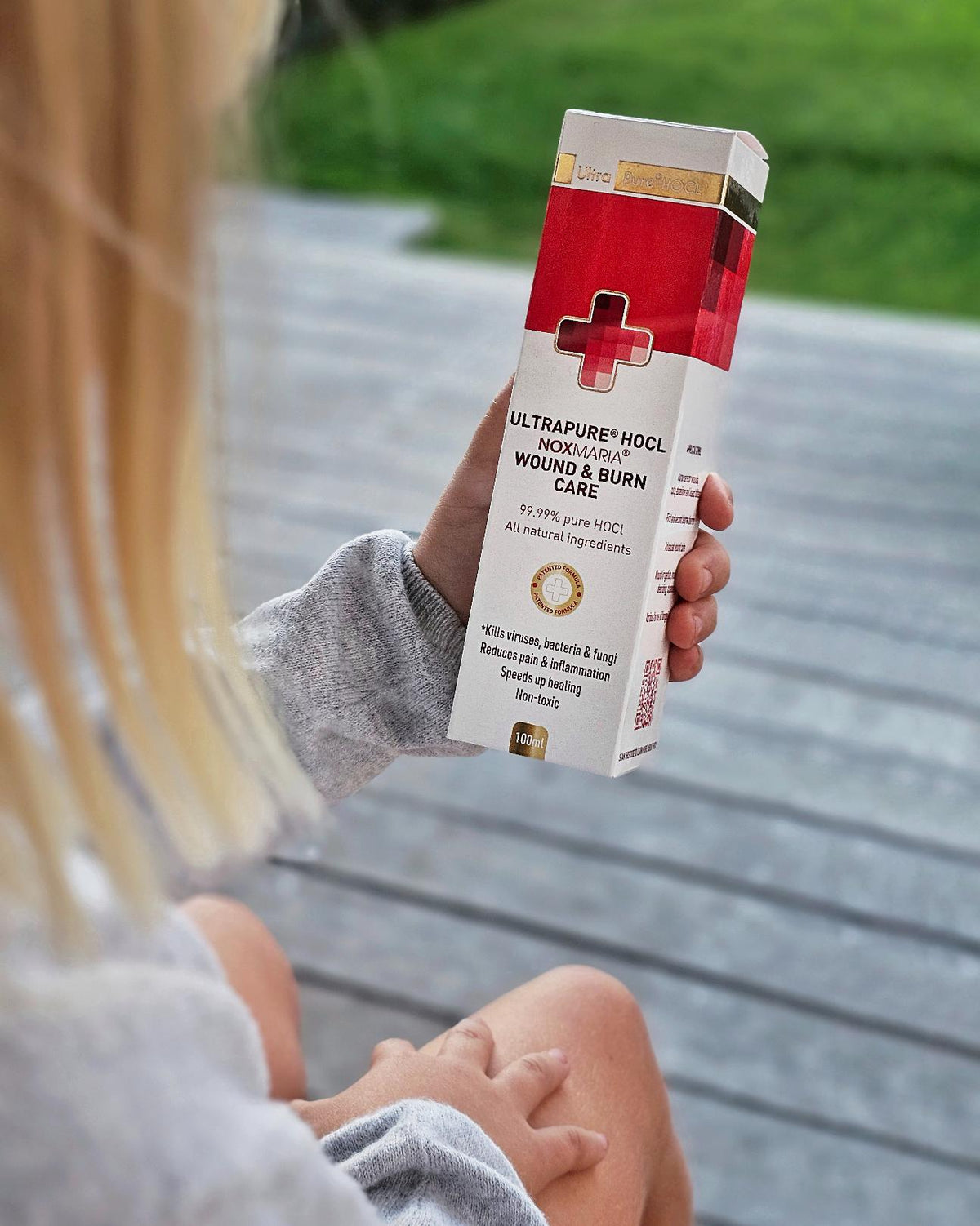 Noxmaria® Wound & Burn Care