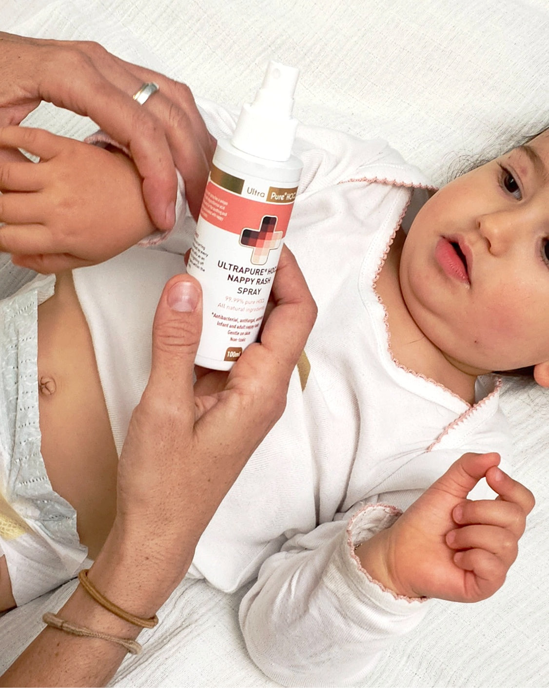 Ultrapure® Nappy Rash Spray