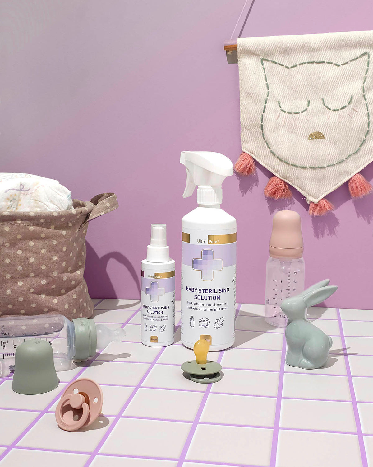 Ultrapure® Baby Sterilising Spray