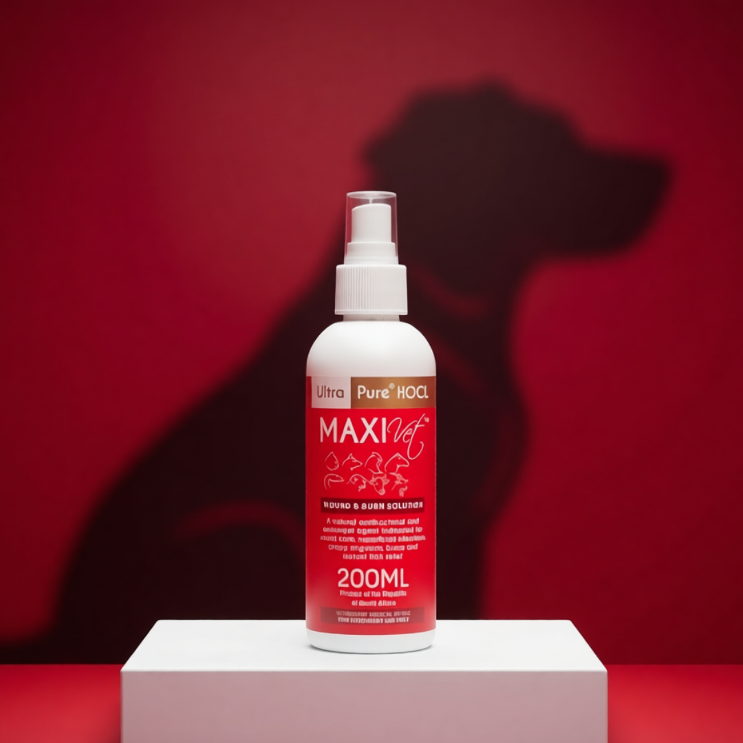 Ultrapure® HOCL MaxiVet™ Wound & Burn Solution
