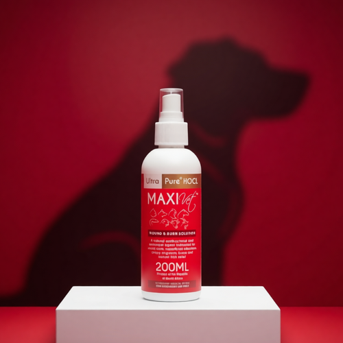 Ultrapure® HOCL MaxiVet™ Wound & Burn Solution