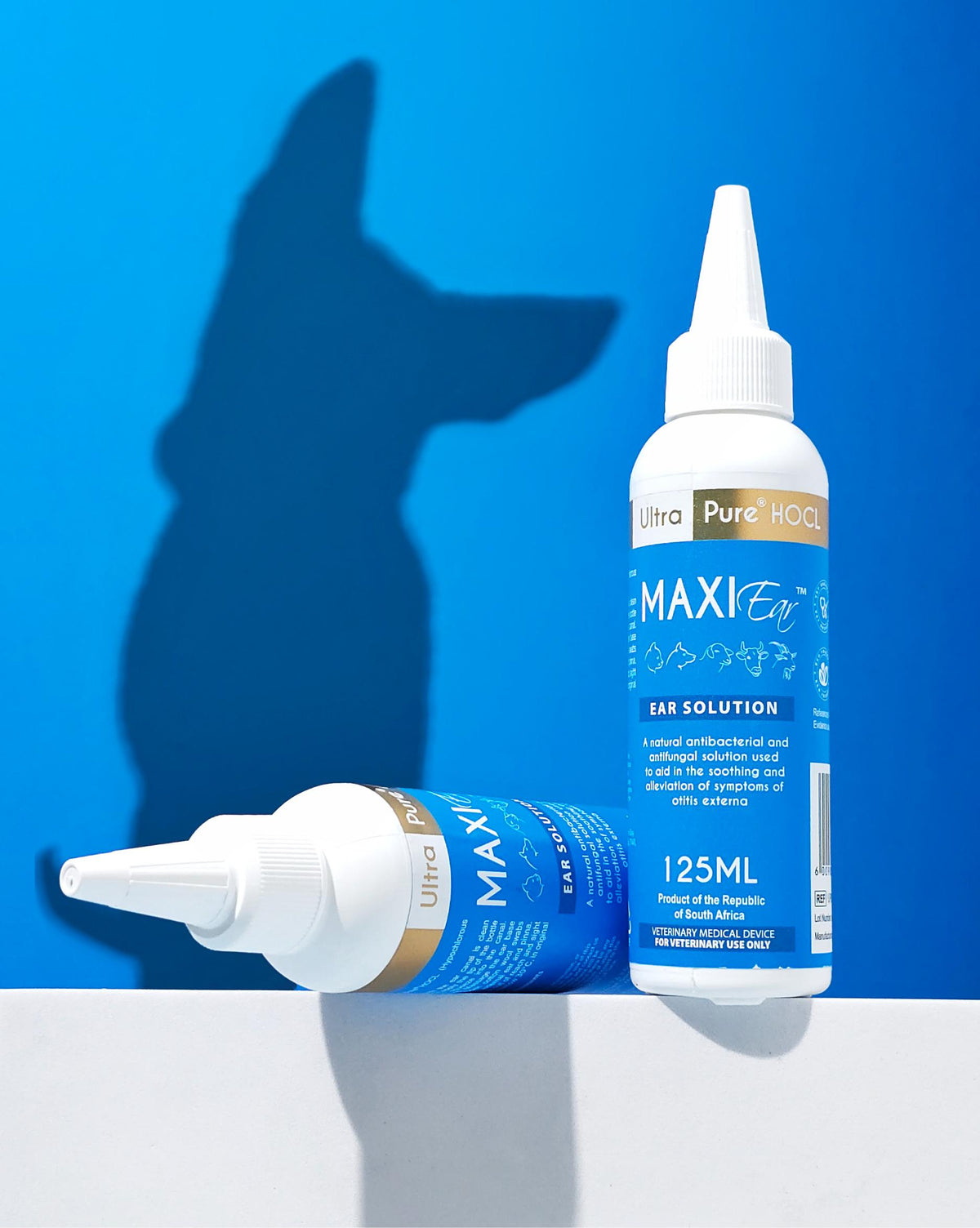 MaxiEar™ Veterinary Ear Solution