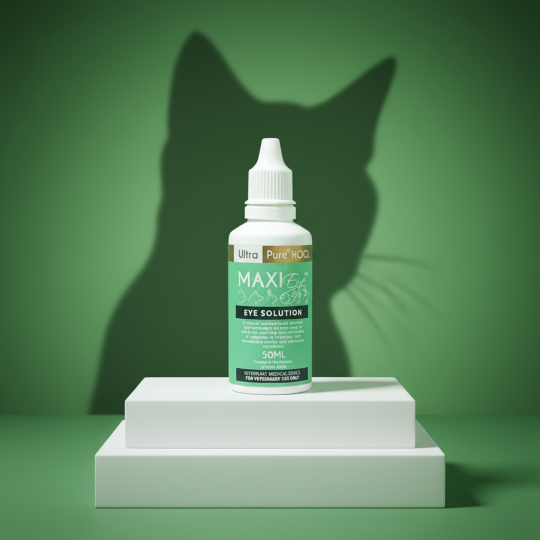 MaxiEye™ Veterinary Eye Solution