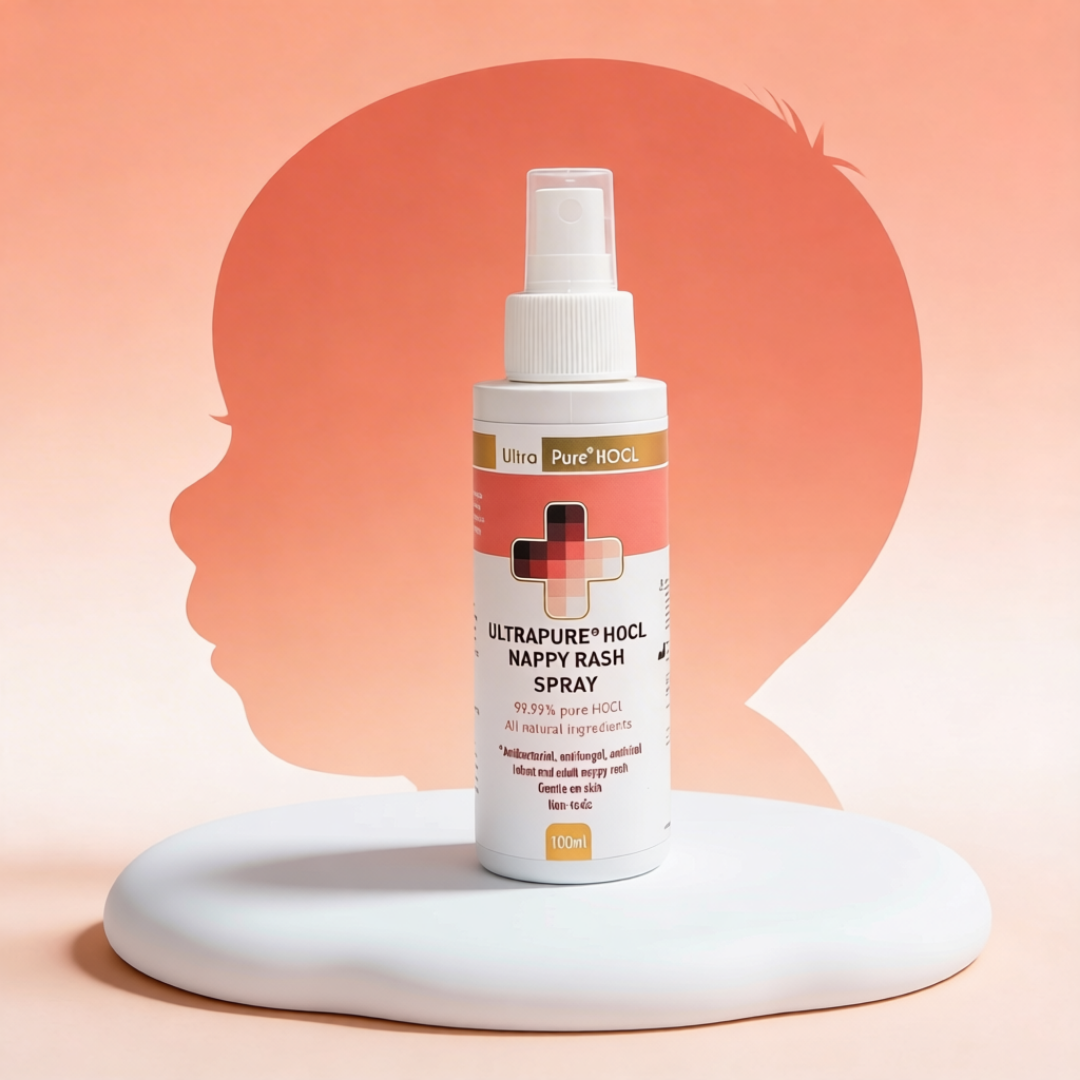 Ultrapure® Nappy Rash Spray