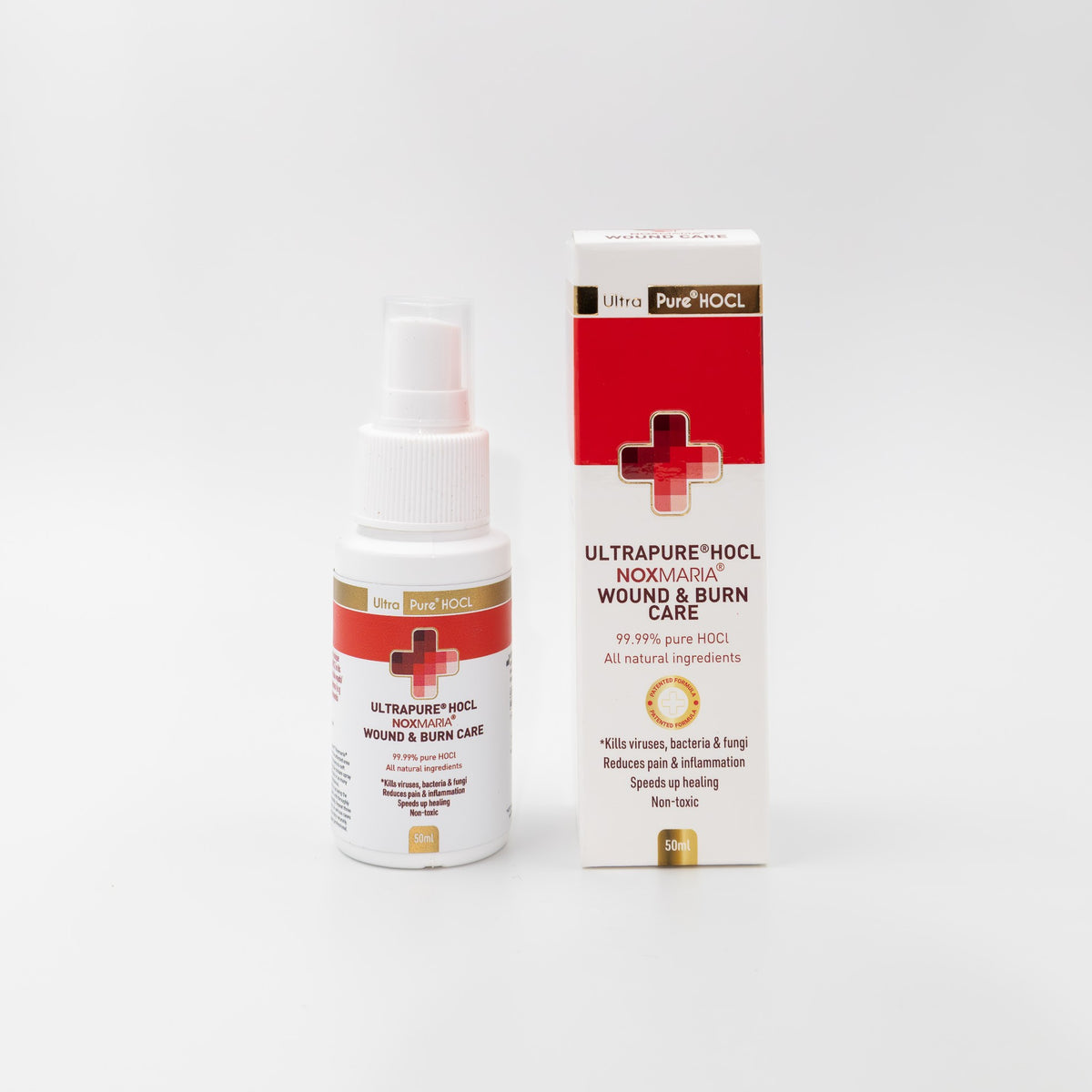 Noxmaria® Wound & Burn Care