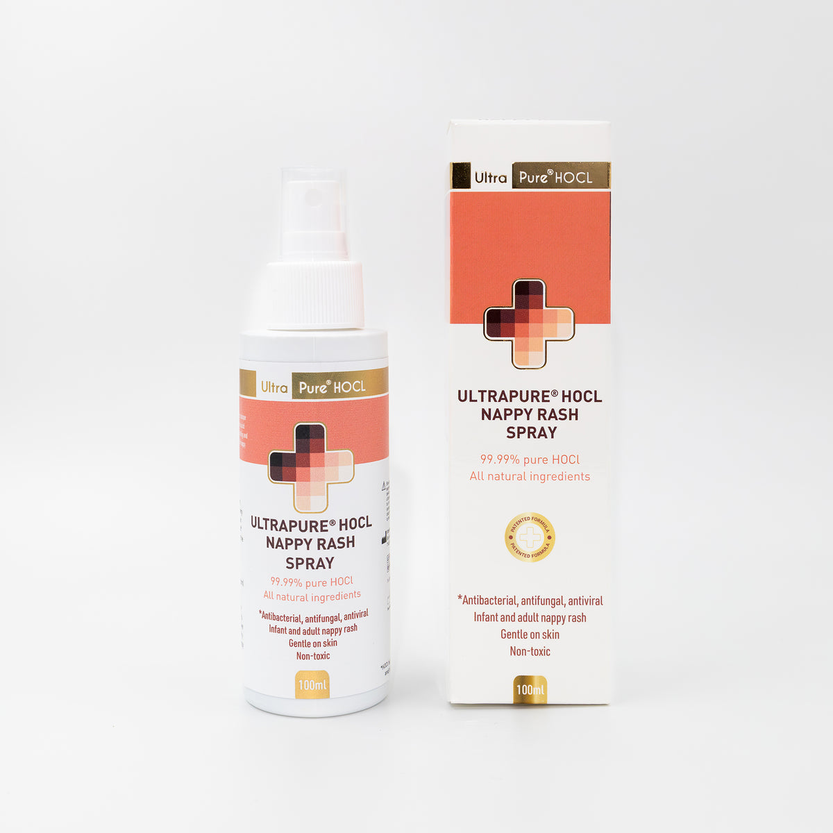 Ultrapure® Nappy Rash Spray