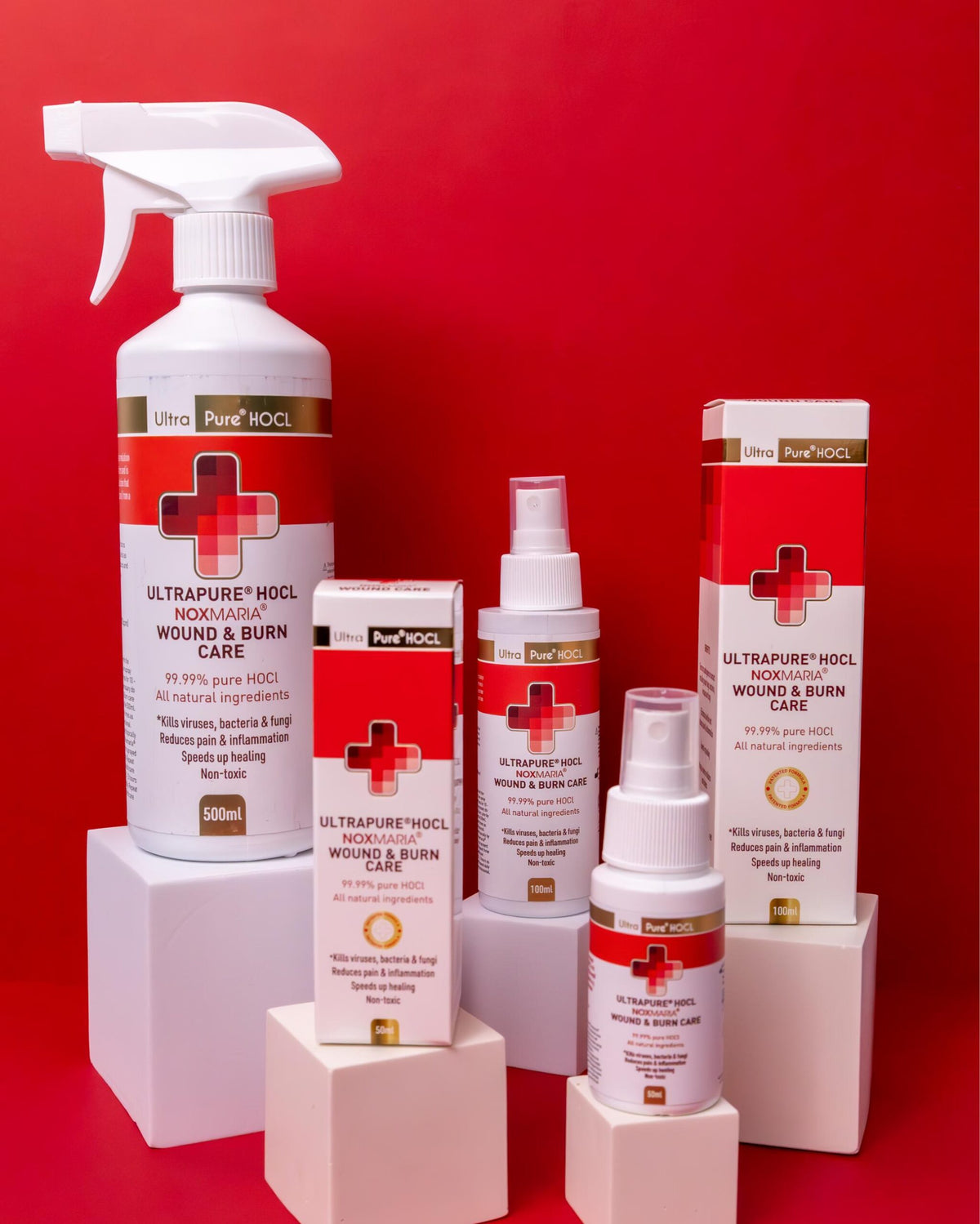 Noxmaria® Wound & Burn Care