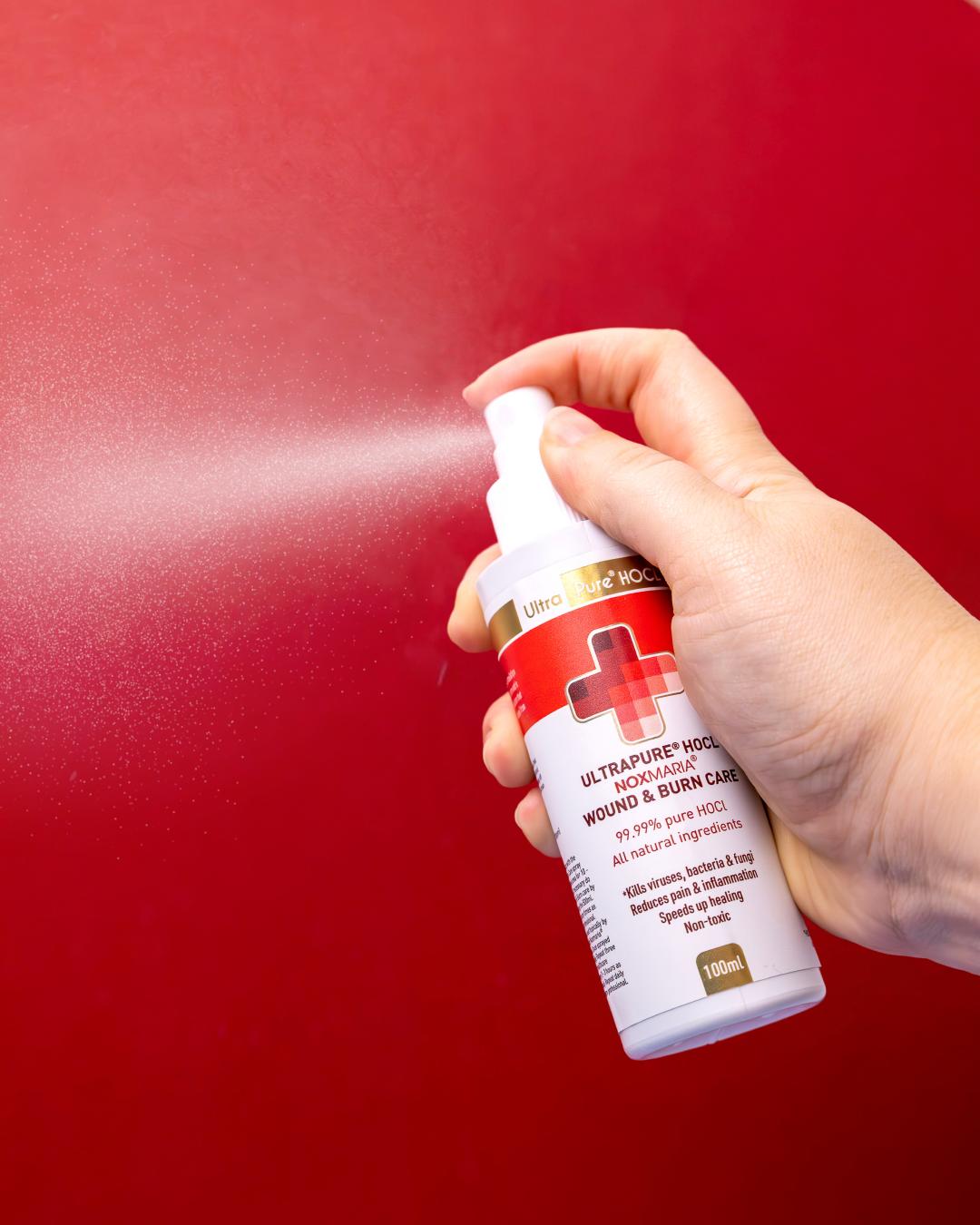 Noxmaria® Wound & Burn Care