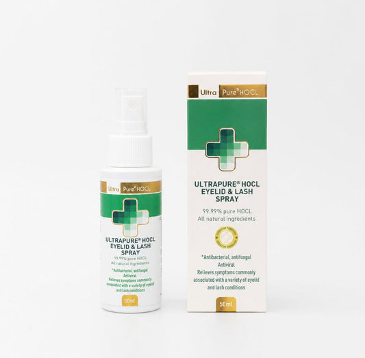 Ultrapure® HOCL Eyelid & Lash Spray