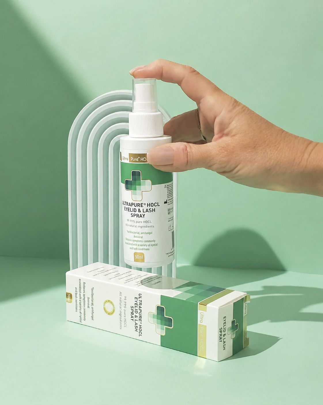 Ultrapure® HOCL Eyelid & Lash Spray