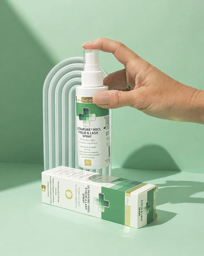 Ultrapure® HOCL Eyelid & Lash Spray