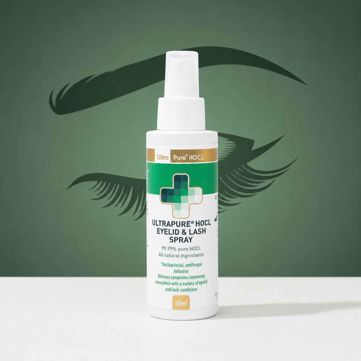 Ultrapure® HOCL Eyelid & Lash Spray